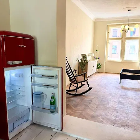 Apartmán Designer Gem In Vinohrady - 1 Min To Metro - 4 Px Praha