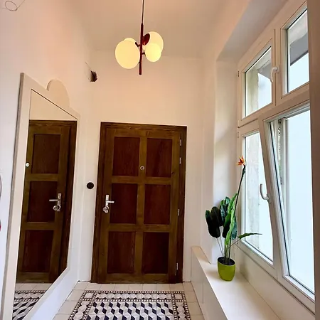 Apartmán Designer Gem In Vinohrady - 1 Min To Metro - 4 Px