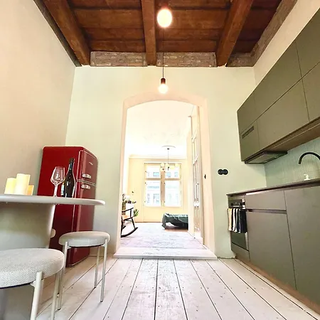 Apartmán Designer Gem In Vinohrady - 1 Min To Metro - 4 Px