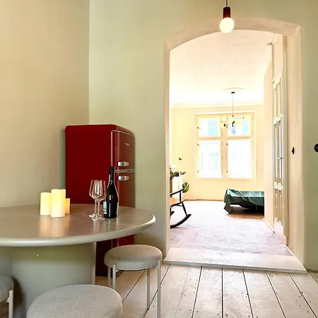 Apartmán Designer Gem In Vinohrady - 1 Min To Metro - 4 Px